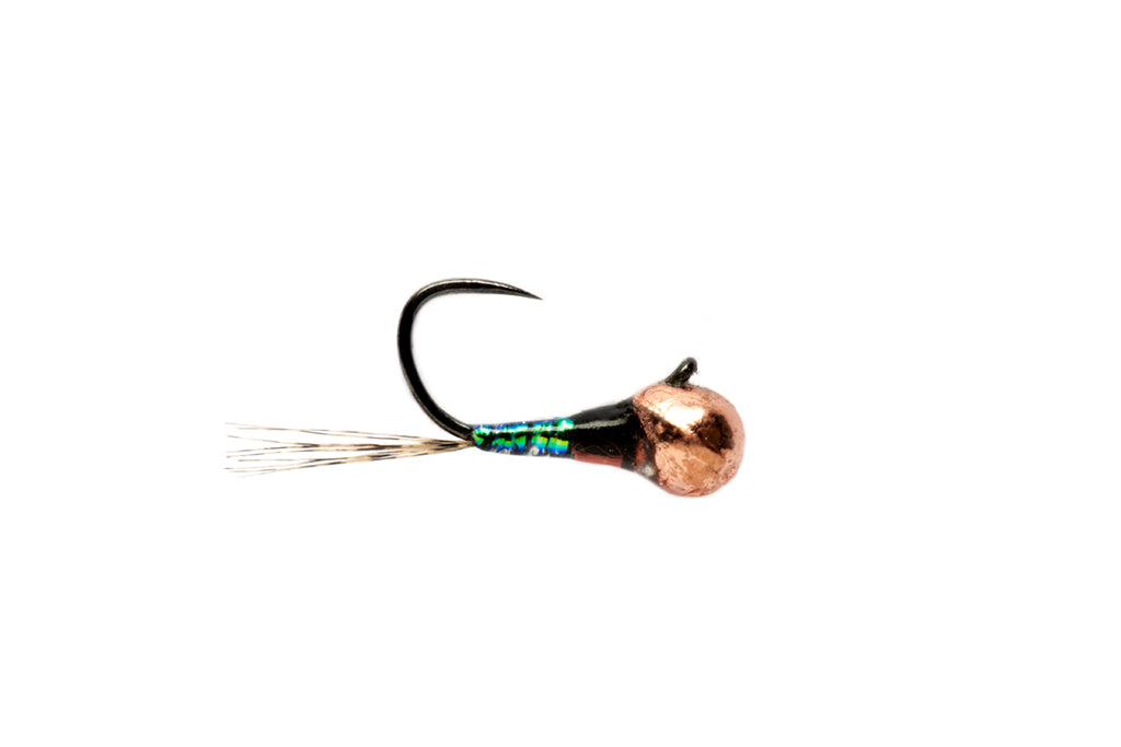 CROSTON'S FMJ MICRO PERDIGON OLIVE WIDOW BARBLESS