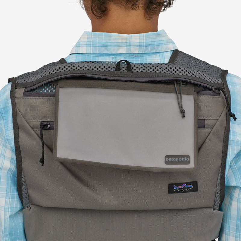 patagnia VERTICAL POCKET FISHING VEST Patagonia Stealth Pack