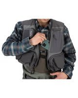 Simms Freestone Vest Pewter