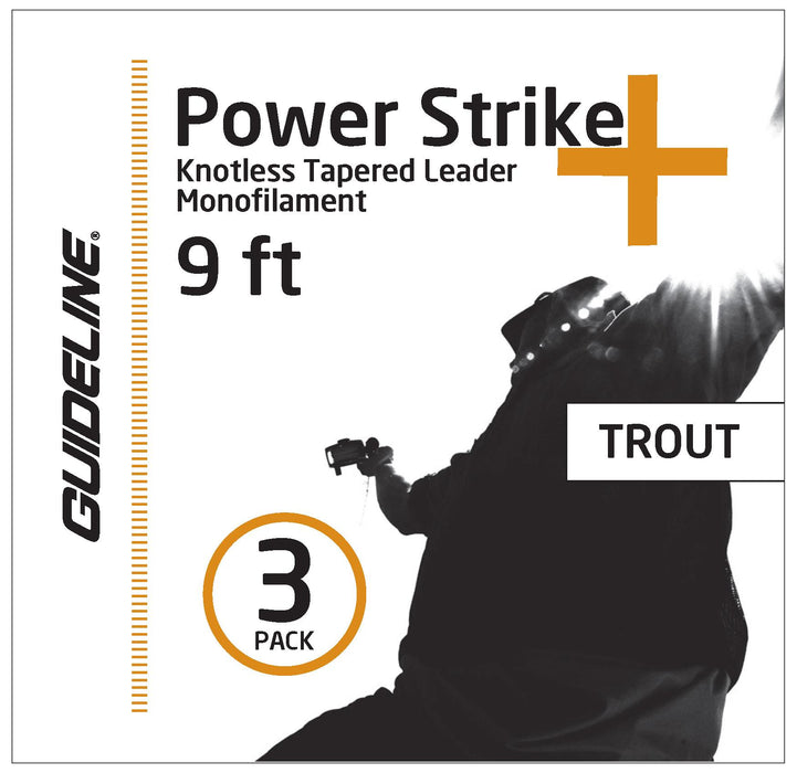 Guideline Power Strike Leaders 9' 3-Pack