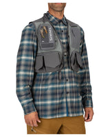 Simms Freestone Vest Pewter