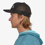 Patagonia Fitz Roy Trout Trucker Hat - Black