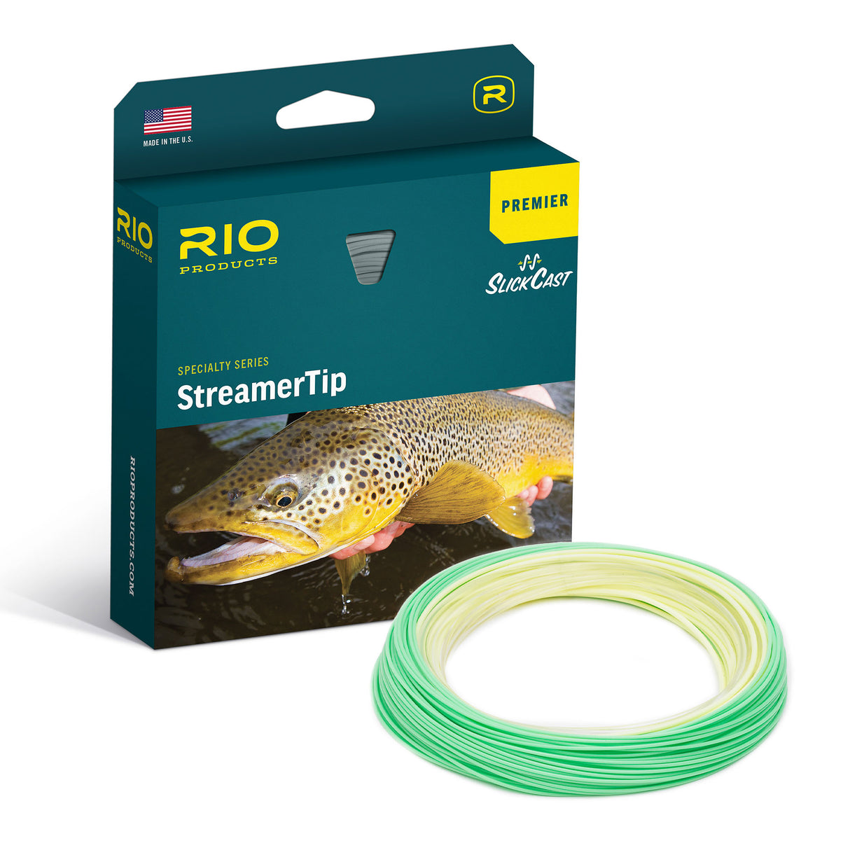 RIO PREMIER STREAMER TIP FLY LINE