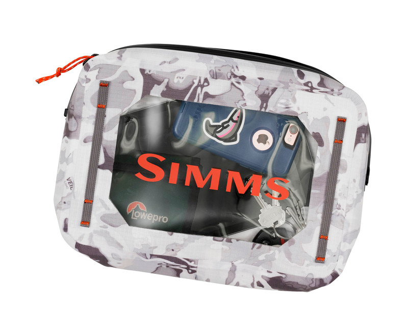 Simms Dry Creek Gear Pouch 4L Cloud Camo Grey – Clonanav Fly Fishing