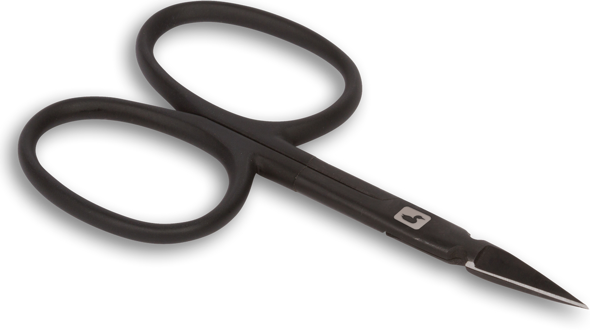 Loon Ergo Arrow Point Scissors - Black