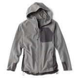 ORVIS MEN'S PRO LT SOFTSHELL HOODIE - GRANITE