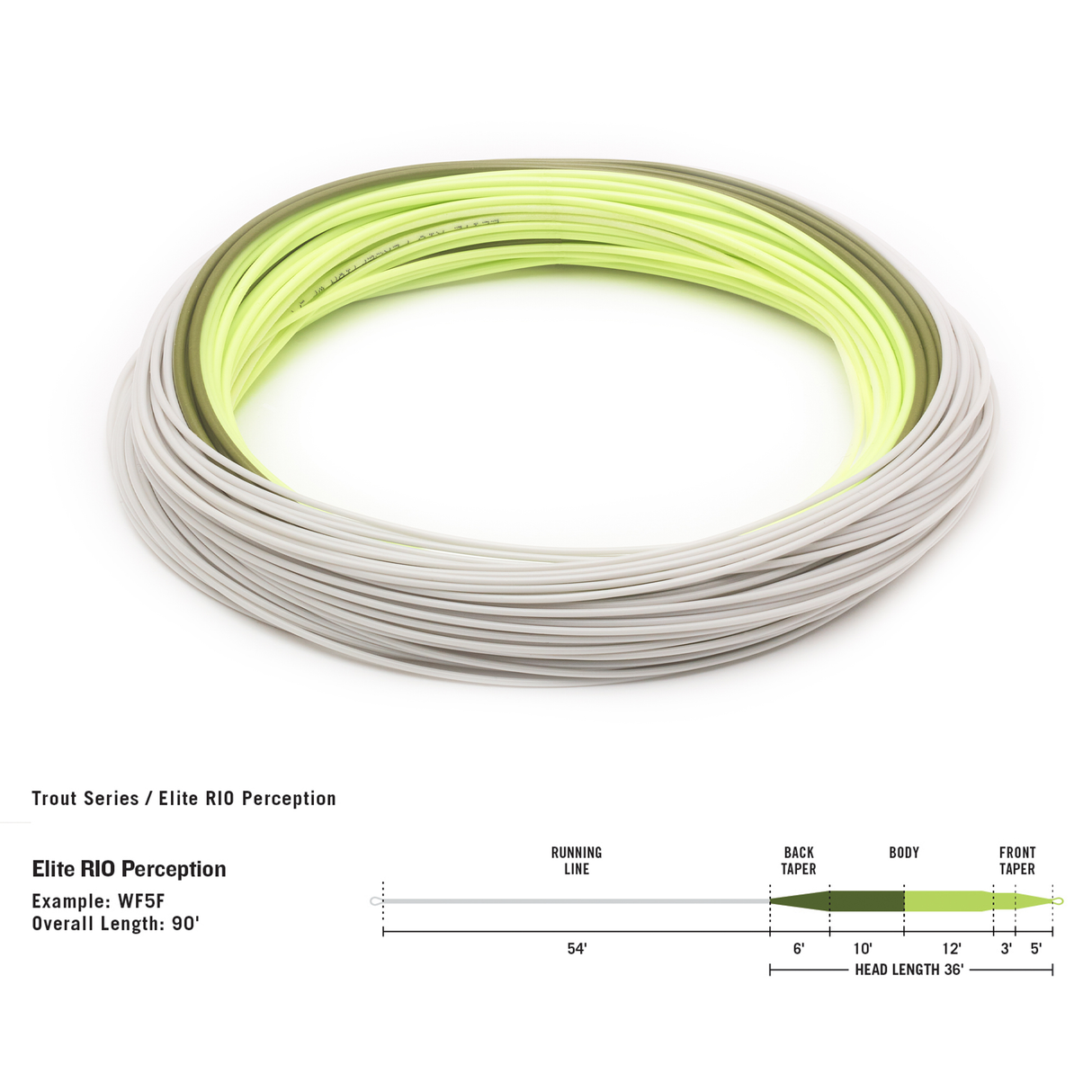 RIO Elite Perception Fly Line