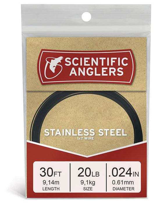 Scientific Anglers Black-Coated Stainless Wire