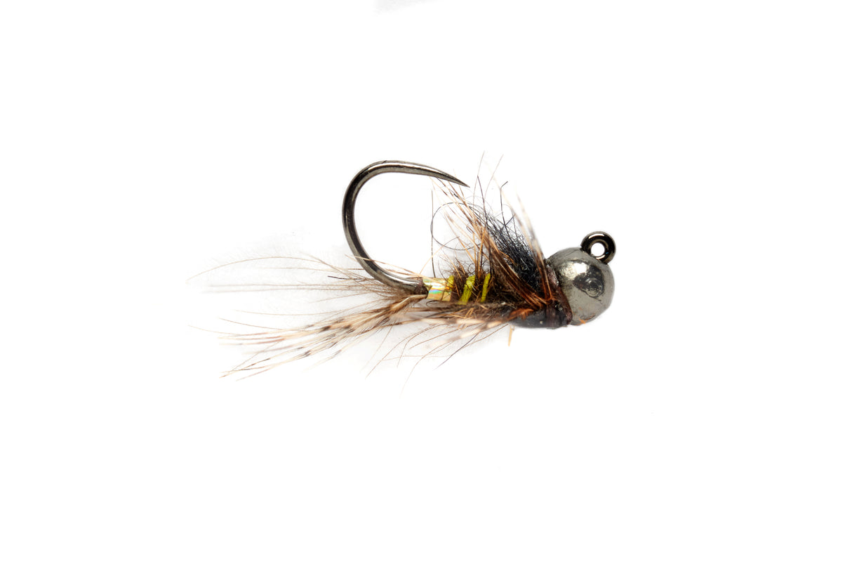 CROSTON SPRING BROWN BARBLESS