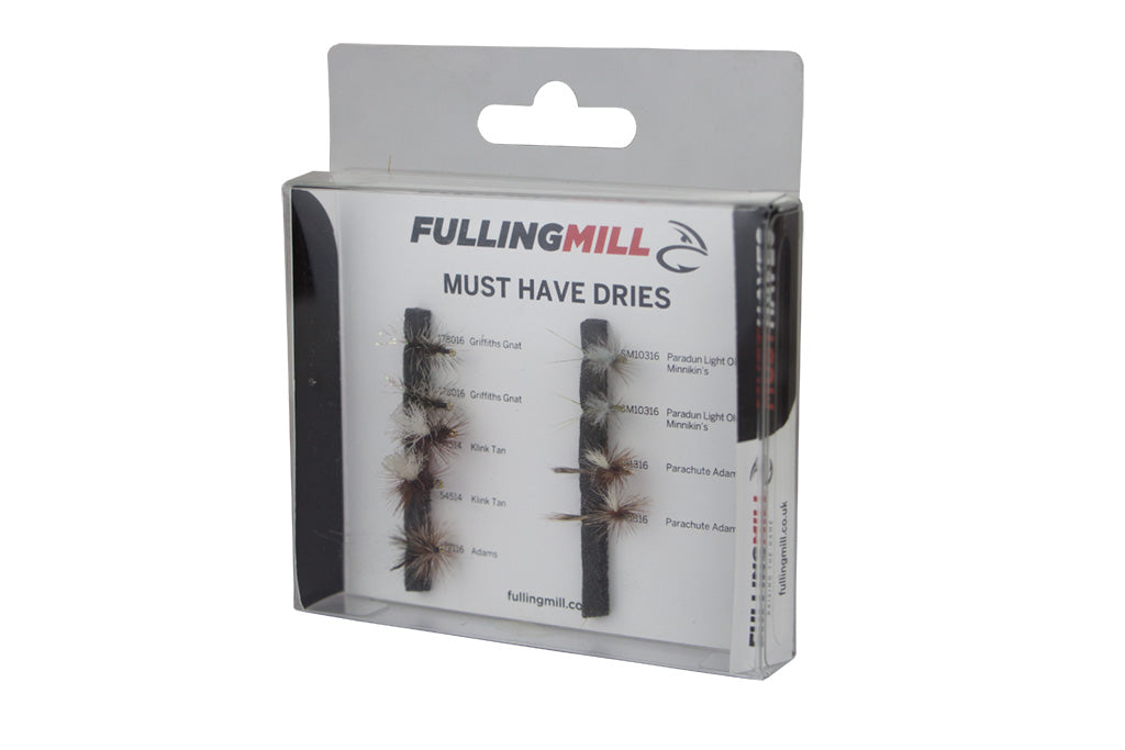 FULLING MILL MUST HAVE DRIES