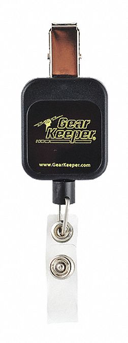 Gear Keeper Super Zinger with Spring Clip