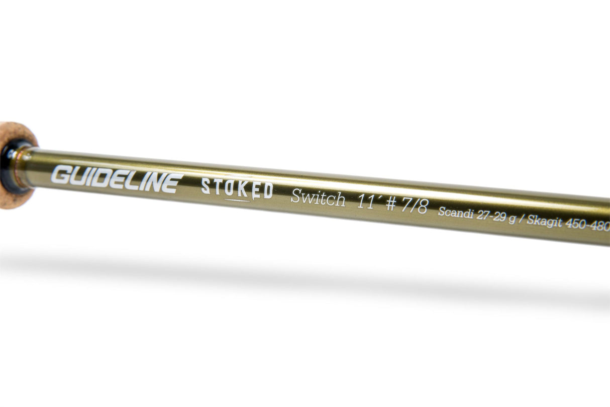 Guideline  Stoked Switch Rods