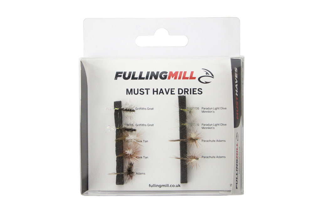 FULLING MILL MUST HAVE DRIES