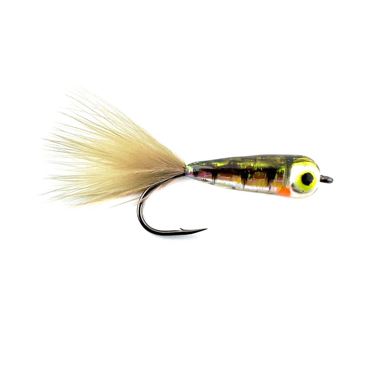 Mini Silverfish MINI BAITFISH - SILVER PERCH – Clonanav Fly Fishing