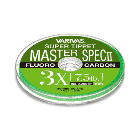 VARIVAS Super Tippet Master Spec II – Fluorocarbon 30m