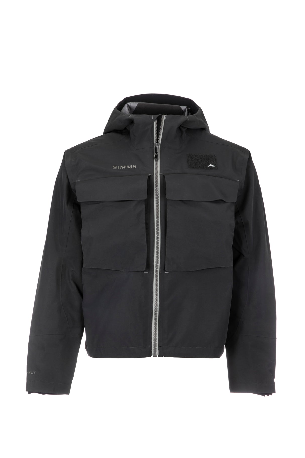 Simms Guide Classic Jacket Carbon