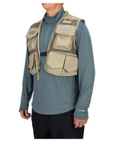 Simms Tributary Vest - Tan