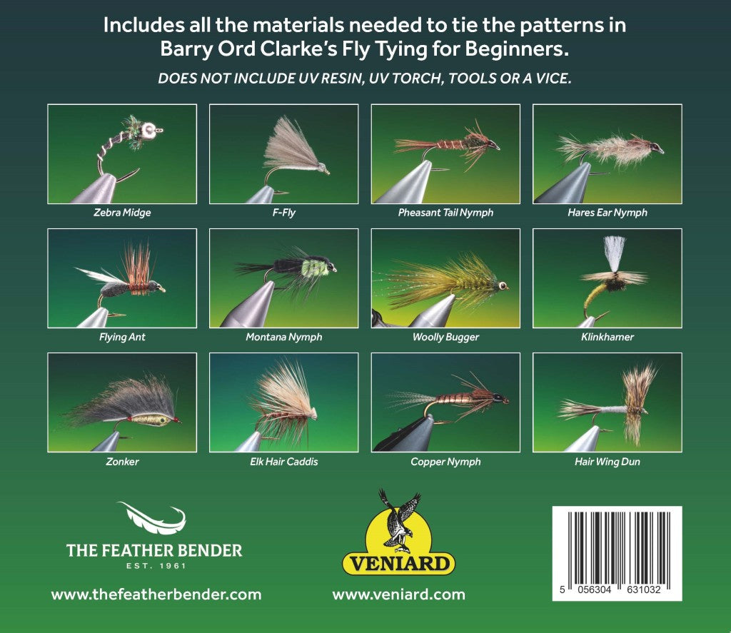 Barry Ord Clarke's Flytyng Material Pack