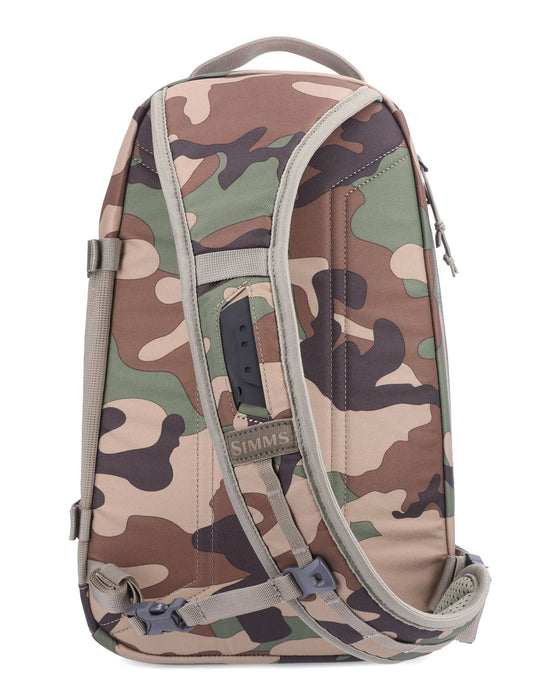 Simms Tributary Sling Pack Woodland Camo