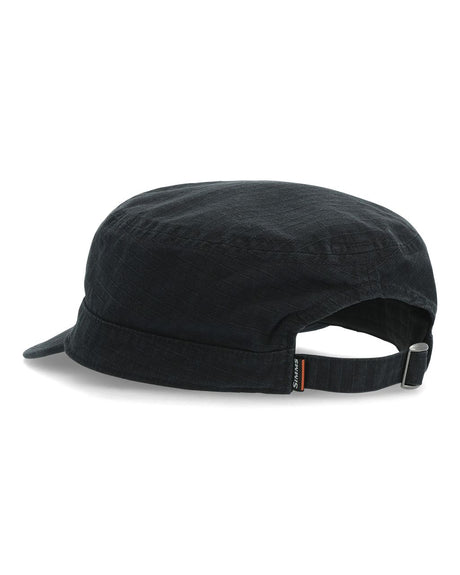 Simms Cadet Cap Black