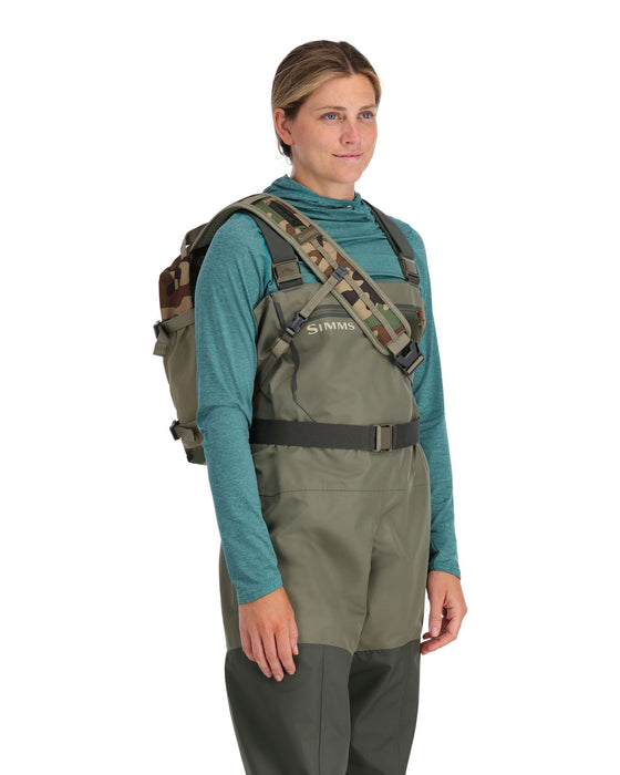 Simms Tributary Sling Pack Woodland Camo