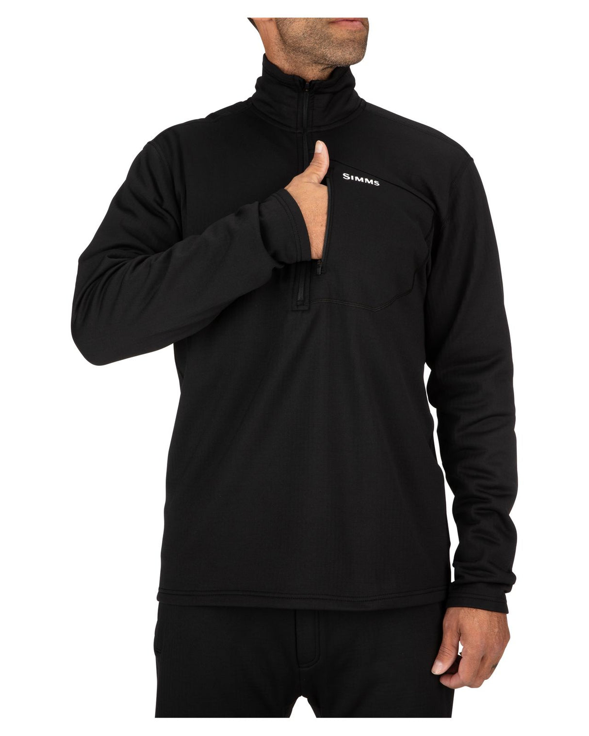 Simms Thermal 1/4 Zip Top