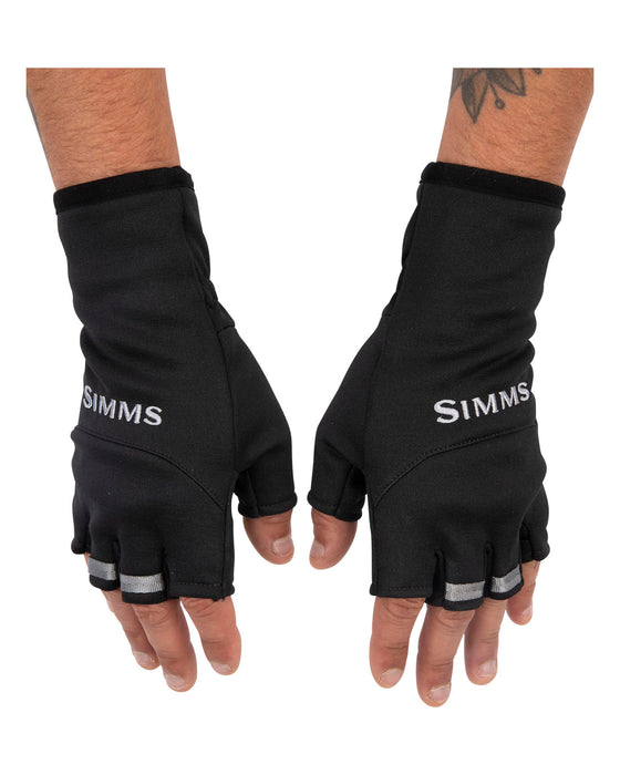 Simms Freestone Half Finger Black