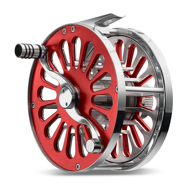 Vosseler Fly reel Passion Aluminium – Clonanav Fly Fishing