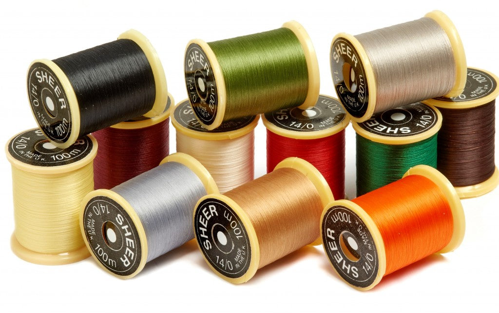Sheer 14/0 Tying thread 100 m – Clonanav Fly Fishing