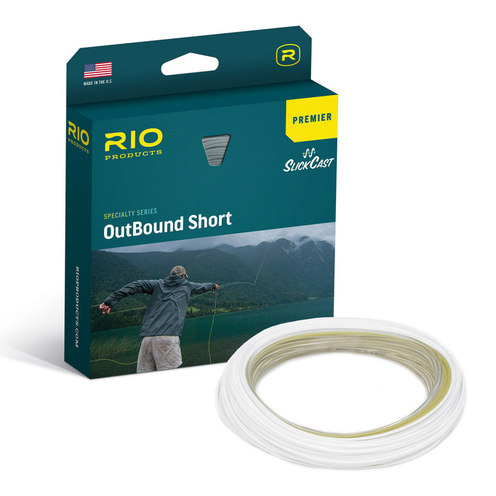 RIO PREMIER COLDWATER OUTBOUND SHORT FLY LINE