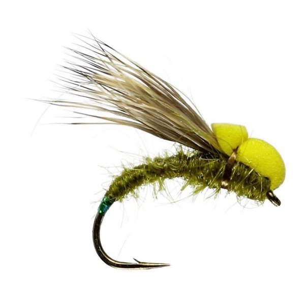 Balloon Caddis Olive