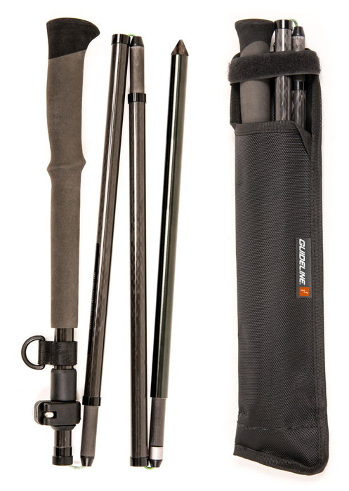 Guideline Foldable Carbon Wading Staff - NEW