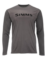 Simms Tech Tee - Steel