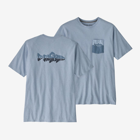 Patagonia Men's Wild Waterline Pocket Responsibili-Tee®