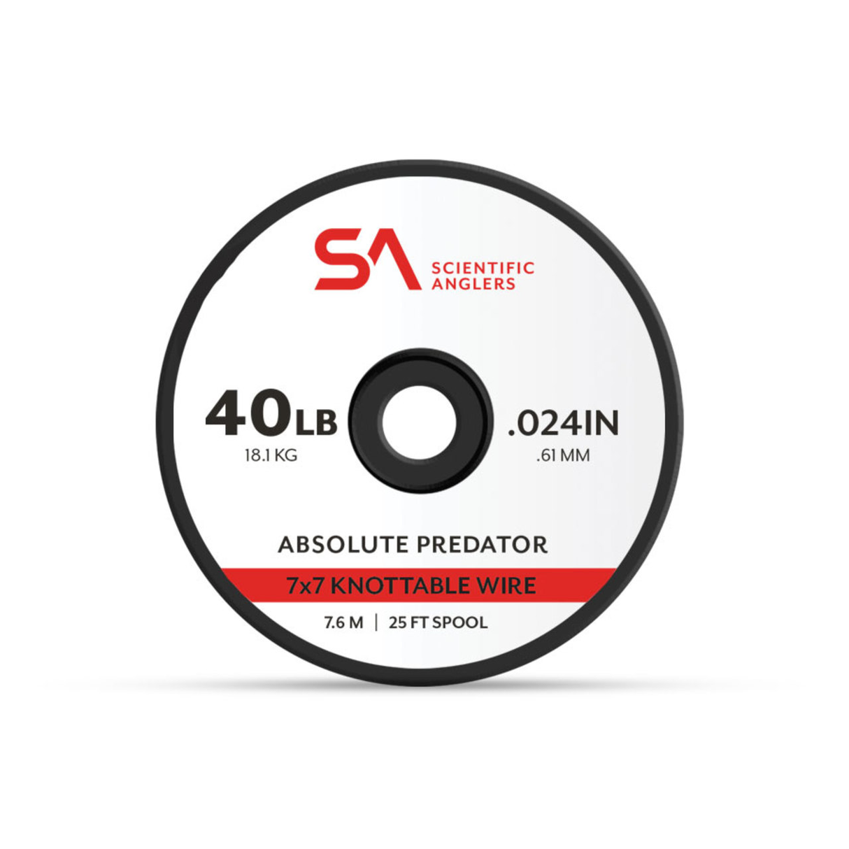 Scientific Anglers Absolute Predator 7×7 Knotable Wire