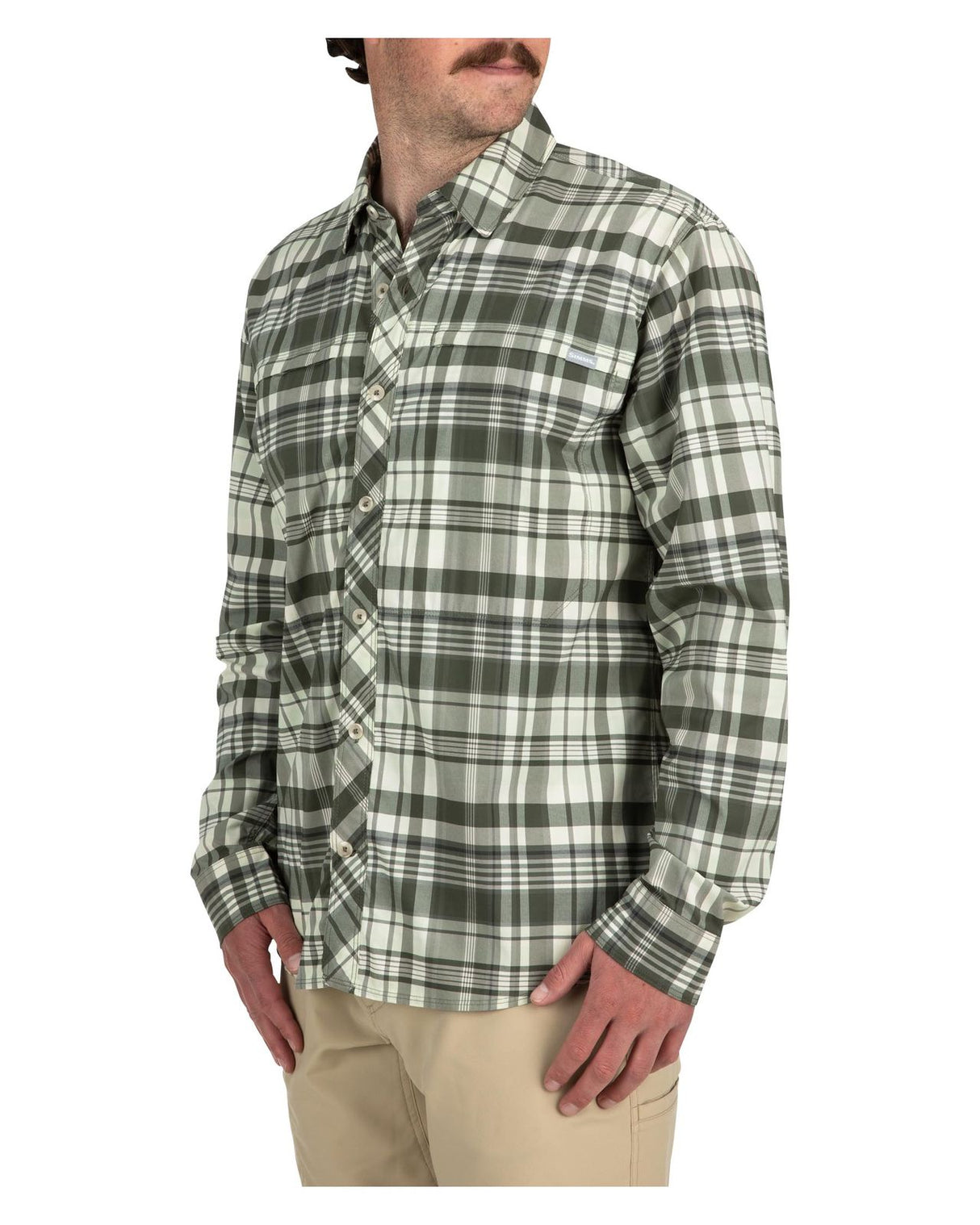 Simms Bugstopper Shirt Plaid