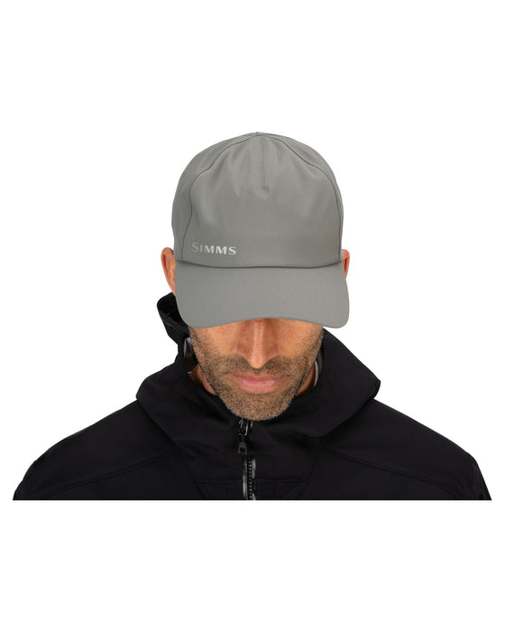 Simms Gore-Tex Rain Cap Steel - NEW