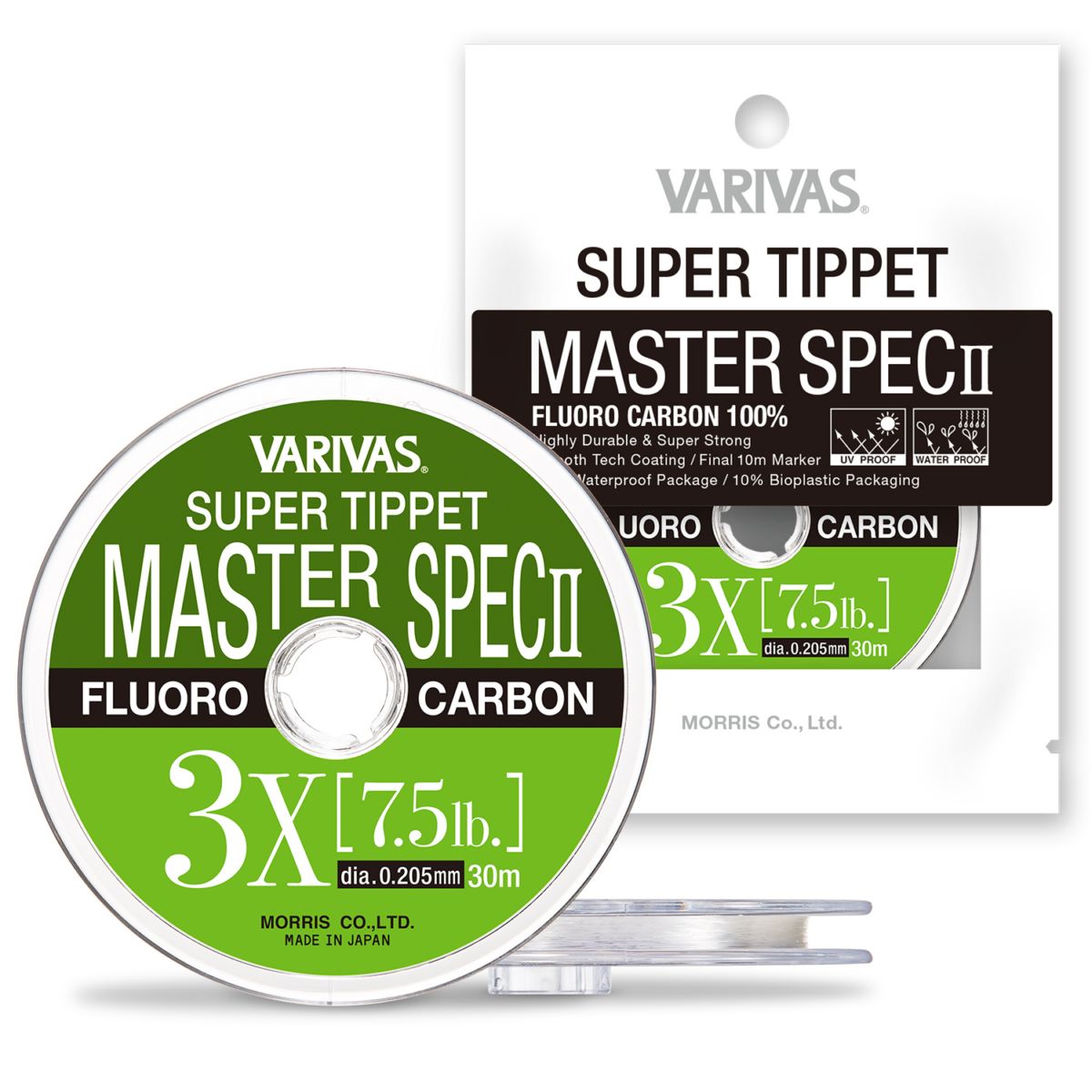 VARIVAS Super Tippet Master Spec II – Fluorocarbon 30m