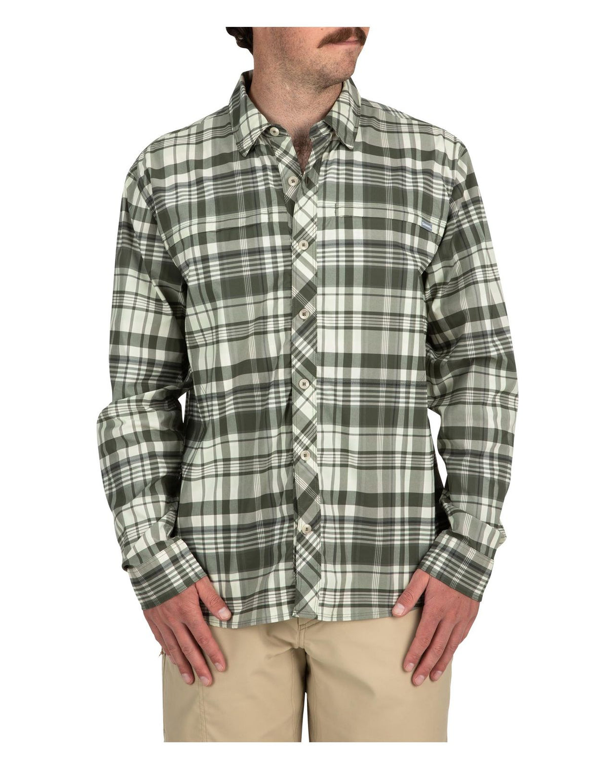 Simms Bugstopper Shirt Plaid