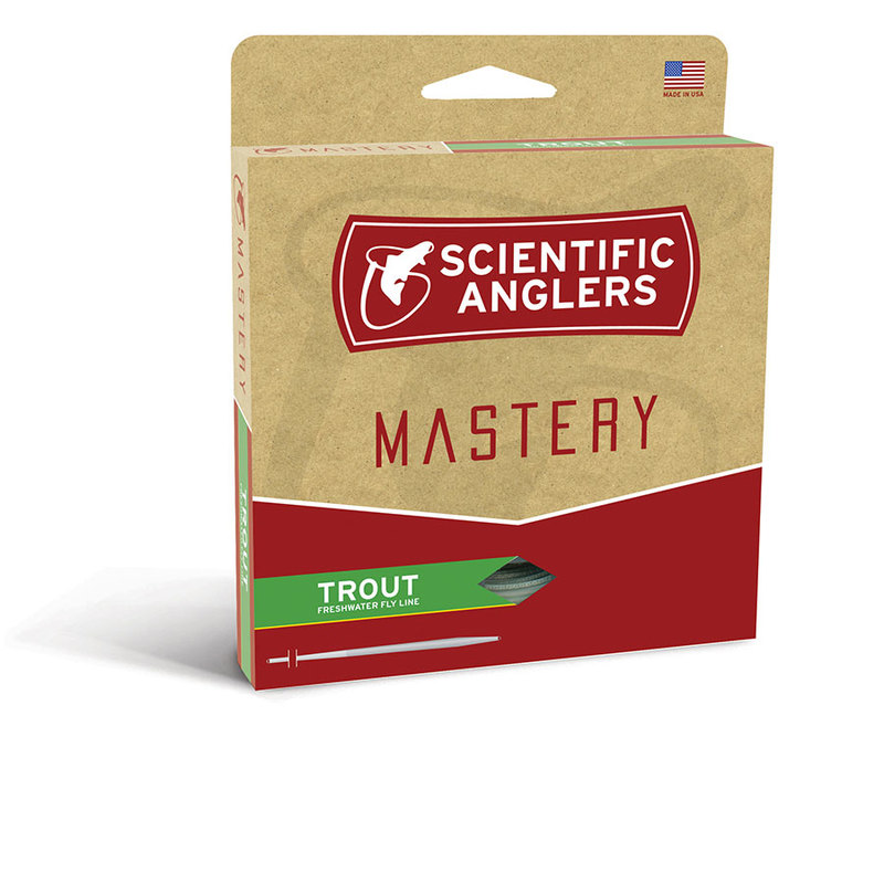 Scientific Anglers Mastery Trout Fly Line