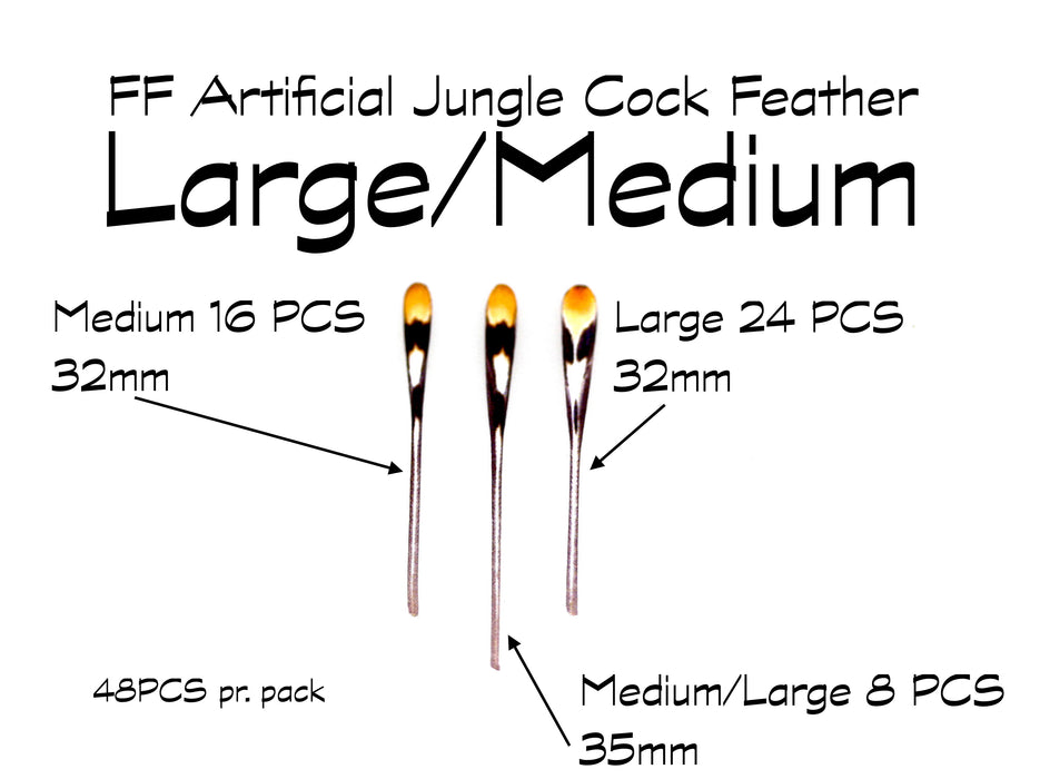 Future Fly Artificial Jungle Cock