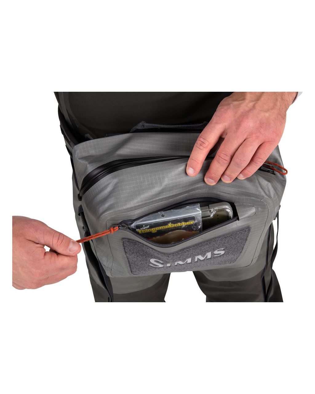 Simms Dry Creek Z Hip Pack Steel