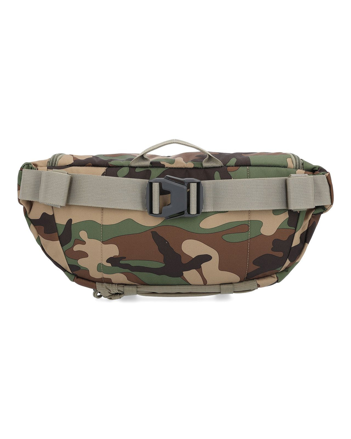 Simms Tributary Hip Pack Woodland Camo