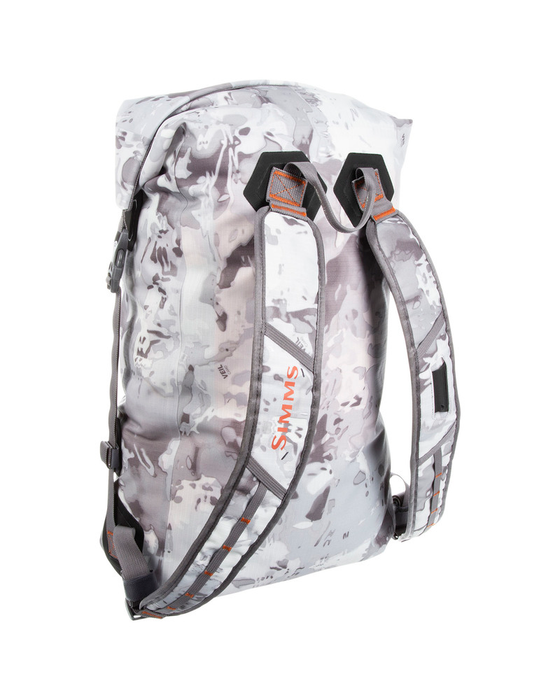 Simms Dry Creek Simple Pack - 25L Cloud Camo Grey
