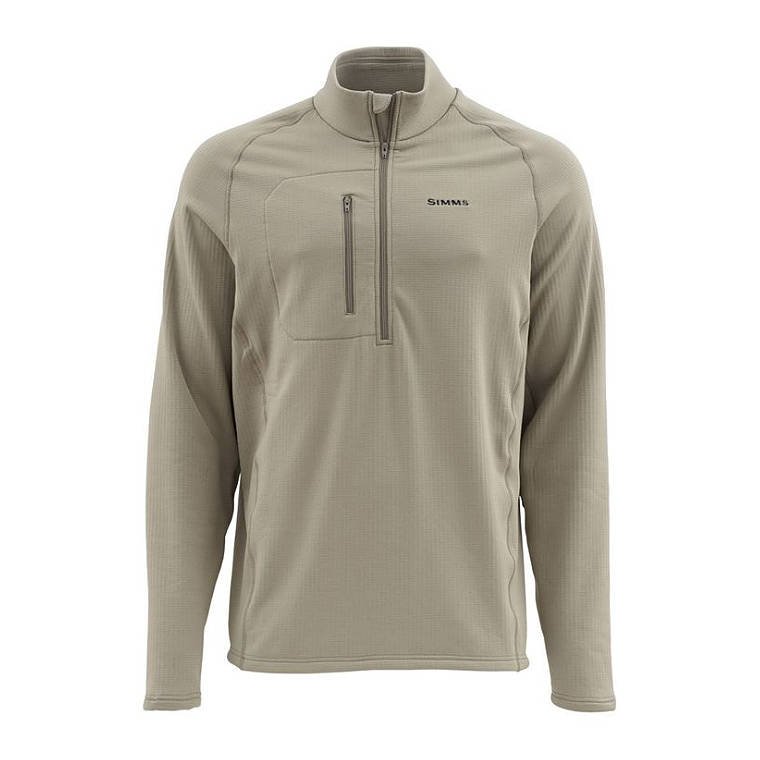 Simms Fleece Midlayer Top Tumbleweed