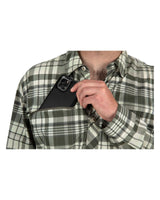 Simms Bugstopper Shirt Plaid