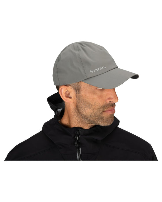 Simms Gore-Tex Rain Cap Steel - NEW