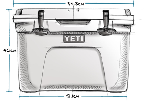 YETI  TUNDRA 35