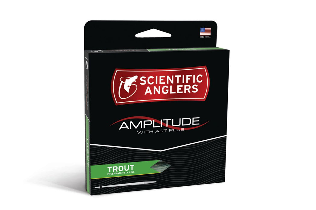 Scientific Anglers Amplitude Trout Moss/Mist Green/Willow