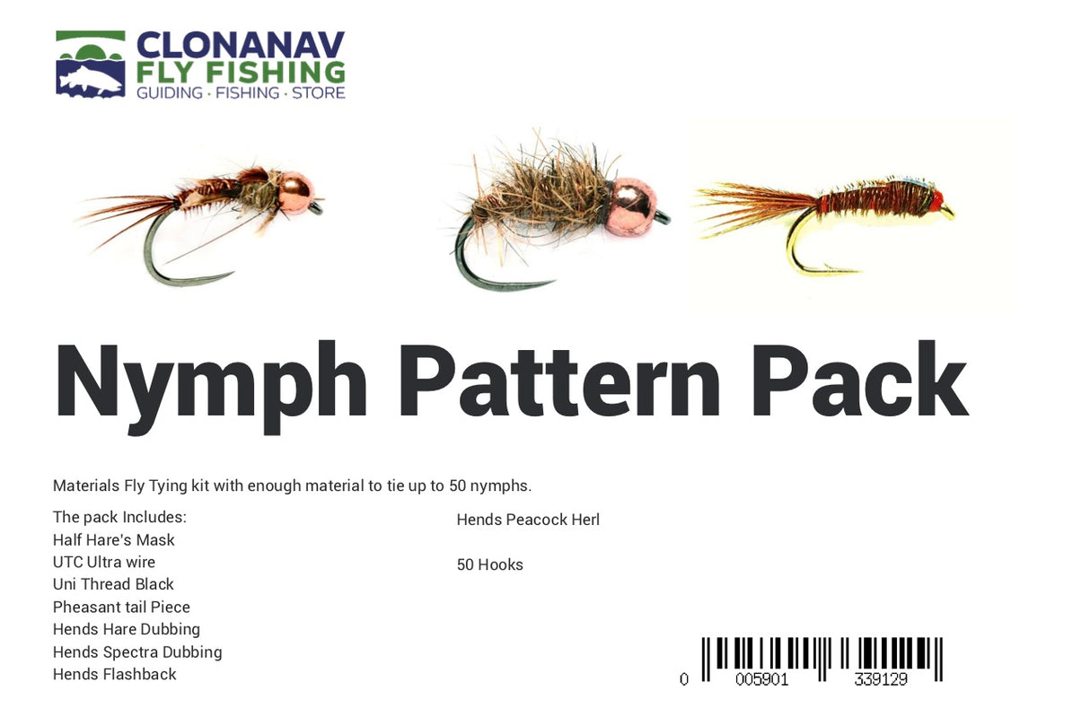 Nymph Pattern Pack